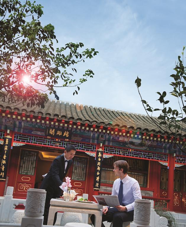 Han'S Royal Garden Boutique Hotel, Pequim Exterior foto
