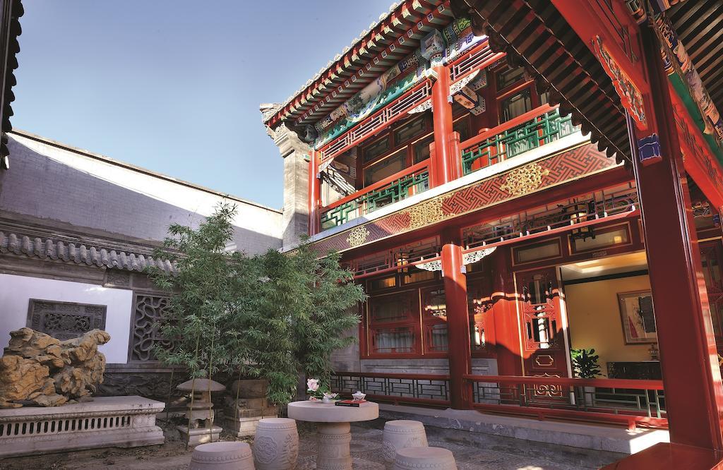 Han'S Royal Garden Boutique Hotel, Pequim Exterior foto