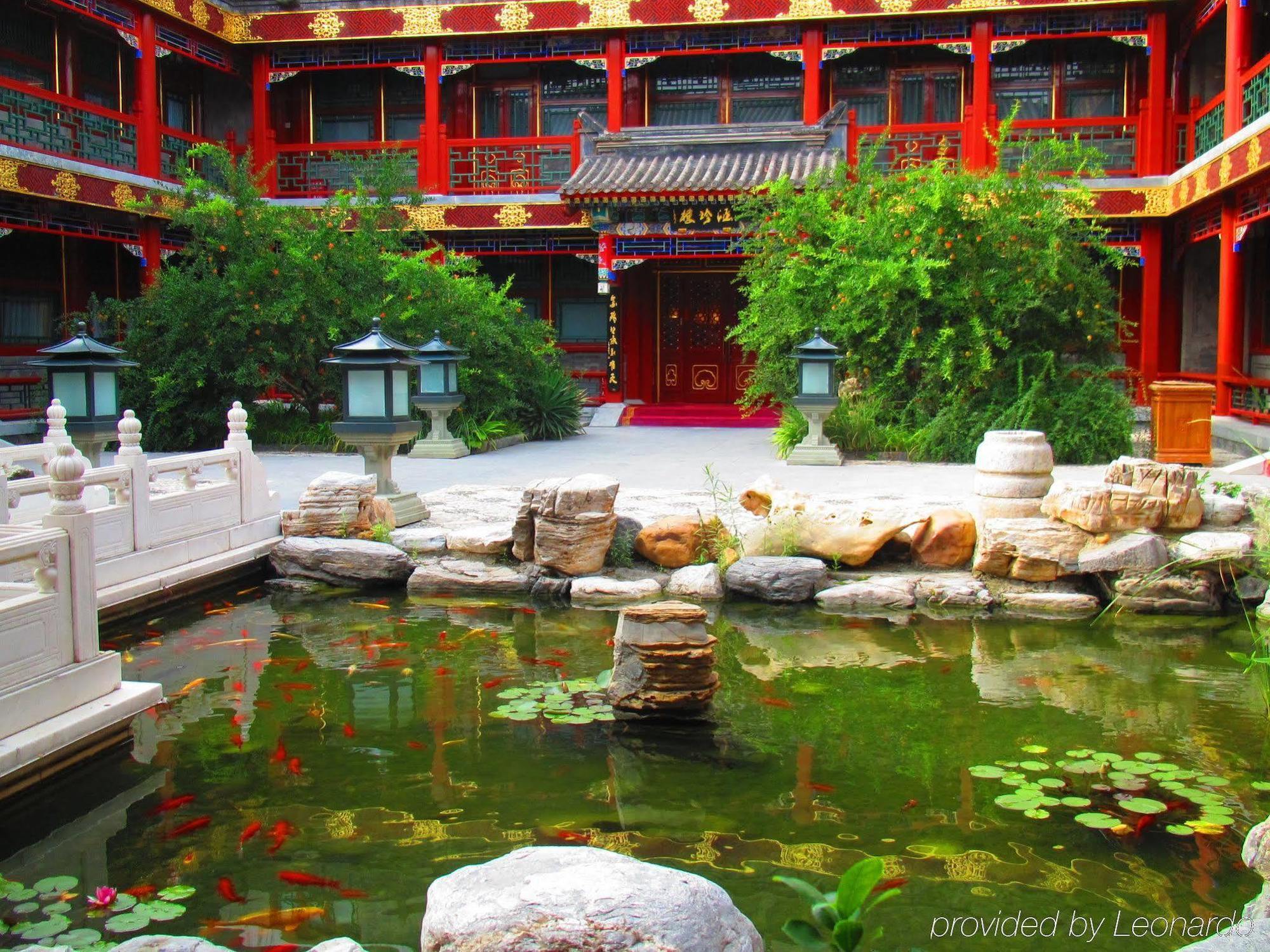 Han'S Royal Garden Boutique Hotel, Pequim Exterior foto
