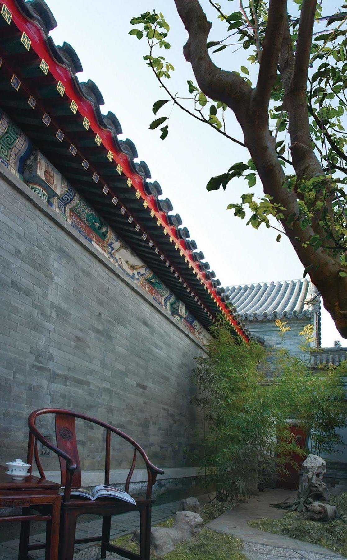 Han'S Royal Garden Boutique Hotel, Pequim Exterior foto
