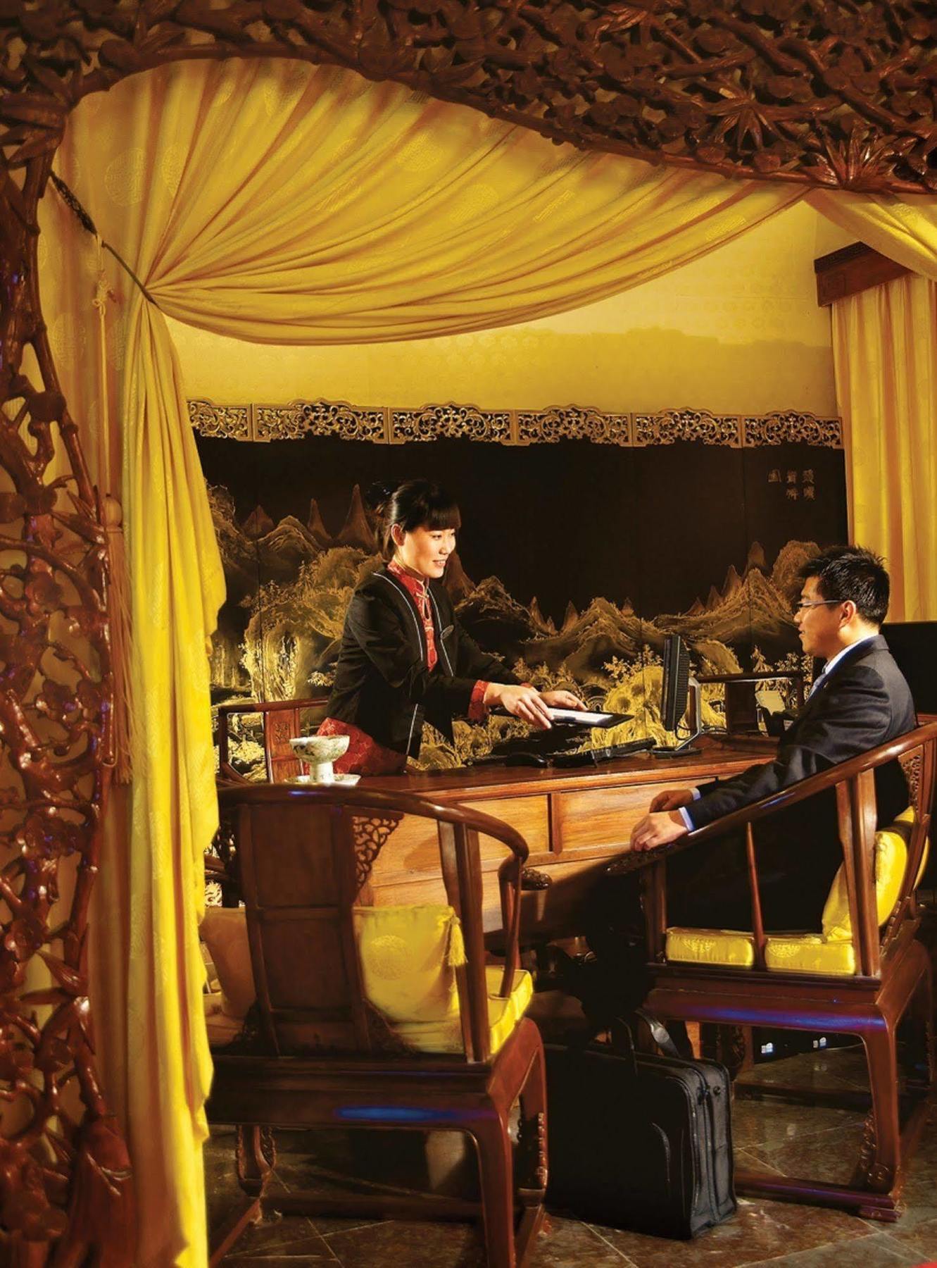 Han'S Royal Garden Boutique Hotel, Pequim Restaurante foto