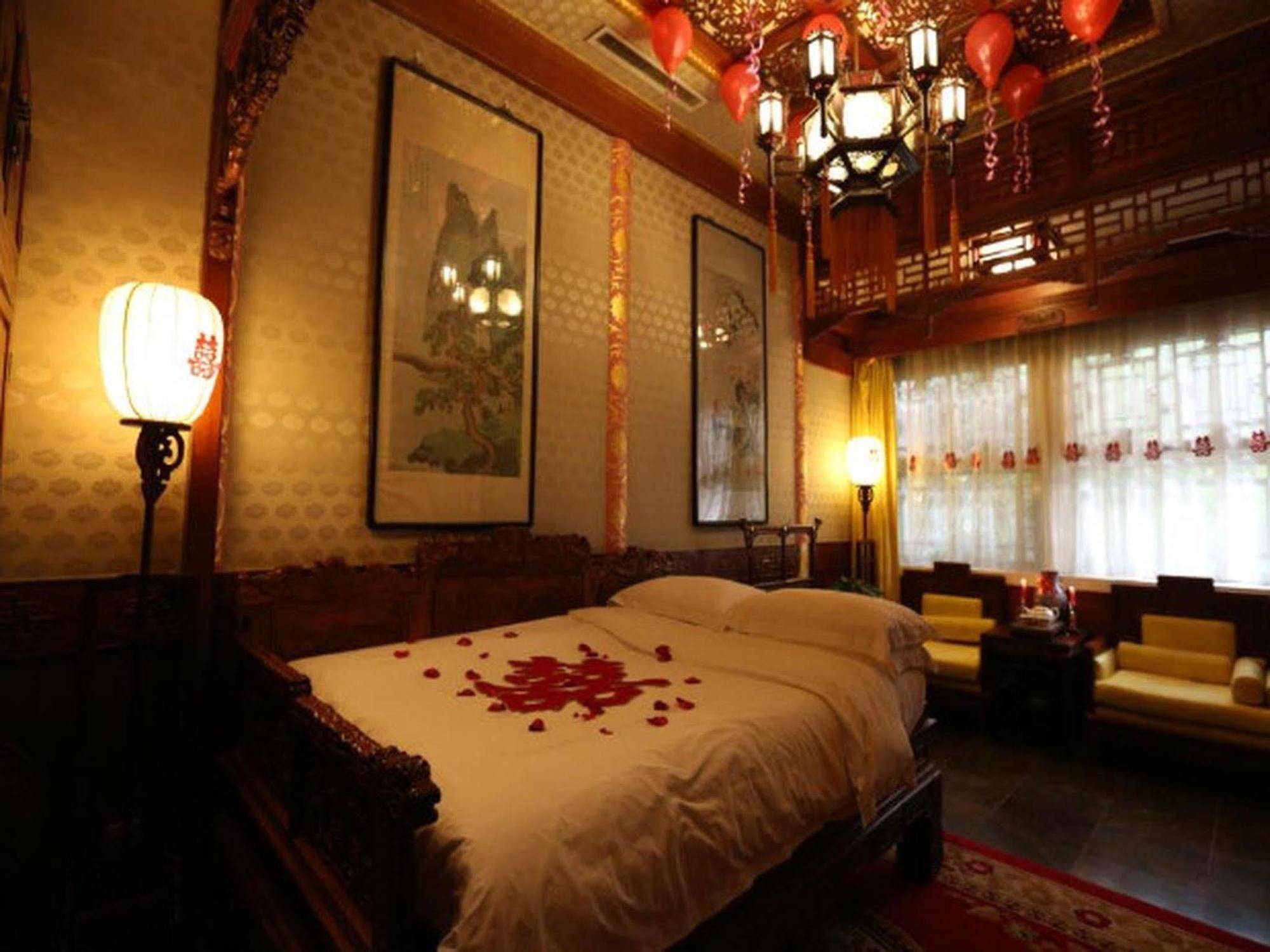 Han'S Royal Garden Boutique Hotel, Pequim Exterior foto