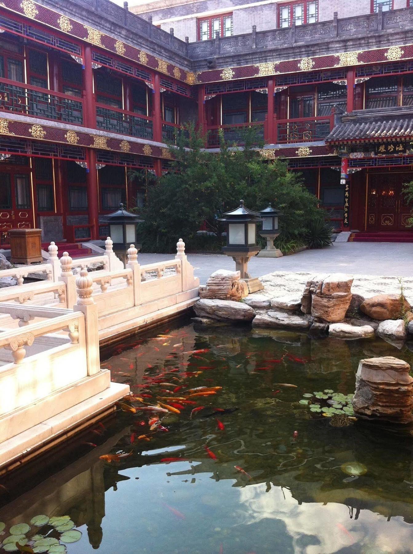Han'S Royal Garden Boutique Hotel, Pequim Exterior foto