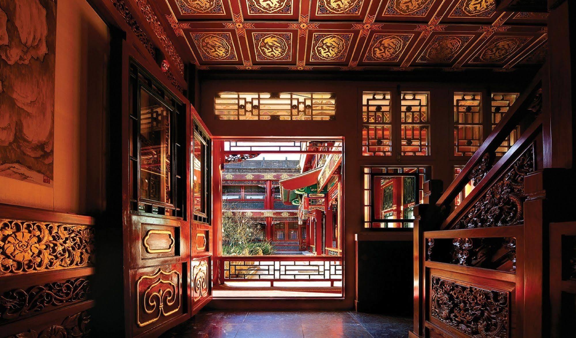 Han'S Royal Garden Boutique Hotel, Pequim Exterior foto