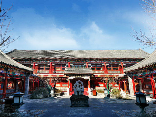 Han'S Royal Garden Boutique Hotel, Pequim Exterior foto