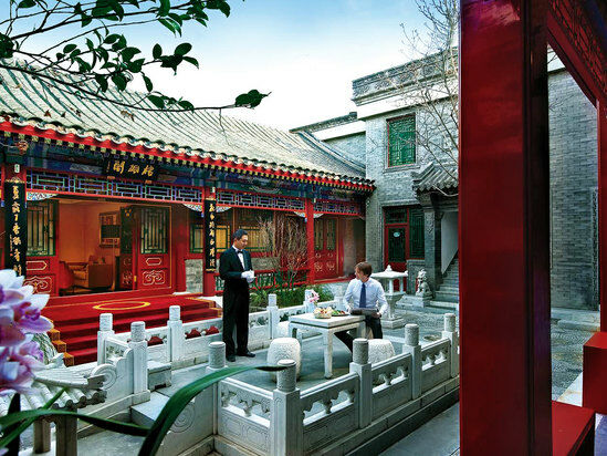 Han'S Royal Garden Boutique Hotel, Pequim Exterior foto
