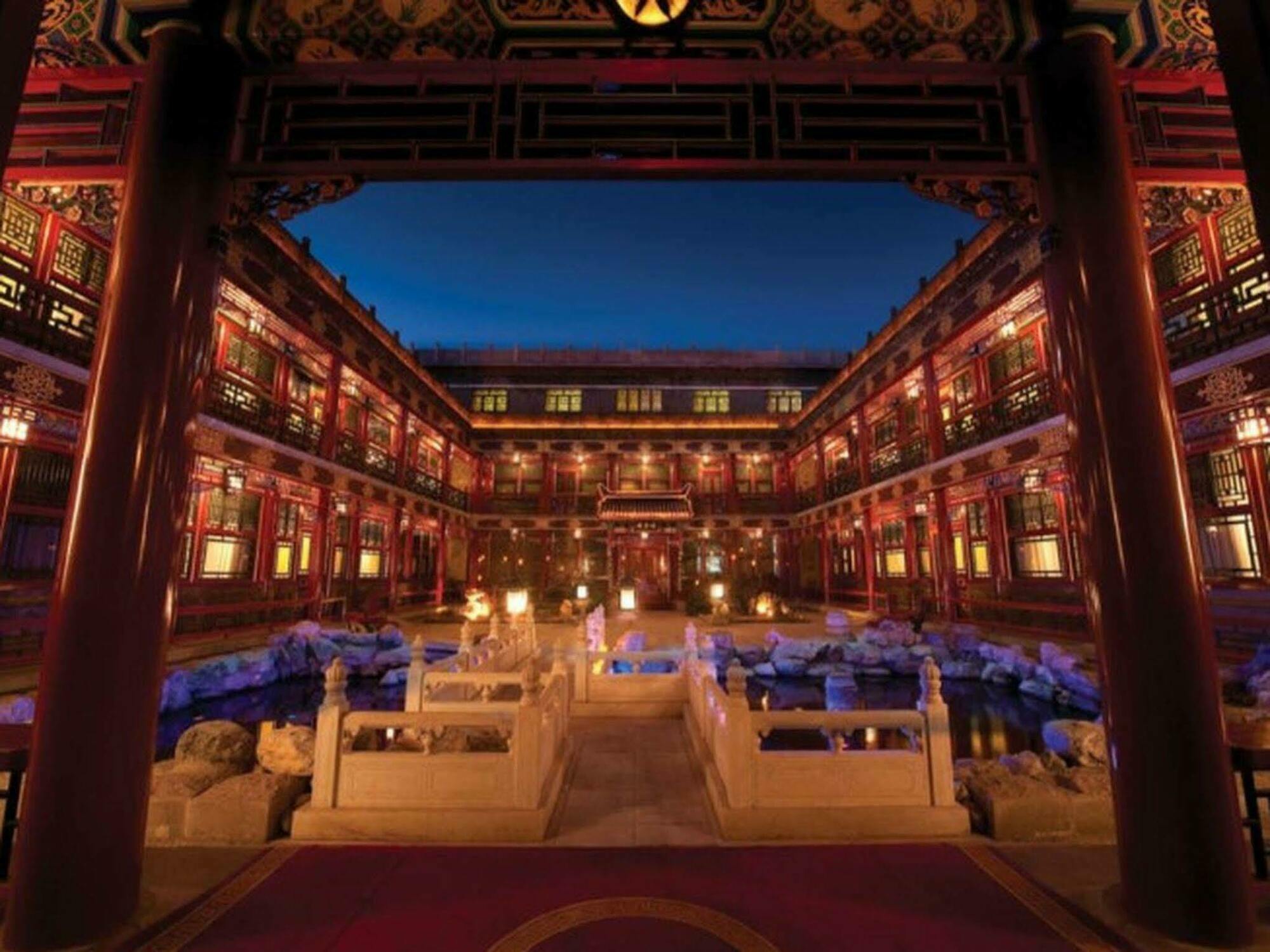Han'S Royal Garden Boutique Hotel, Pequim Exterior foto